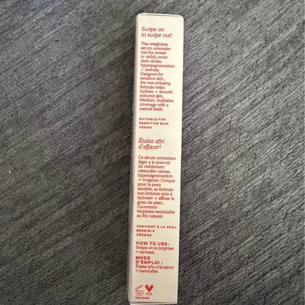 Tower 28 Beauty Swipe Serum Concealer Medium Coverage Shade 9.0MDR, Medium NEW